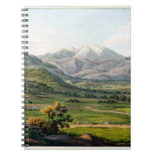 Cuaderno El monte Olimpo, según lo visto entre Larissa y e