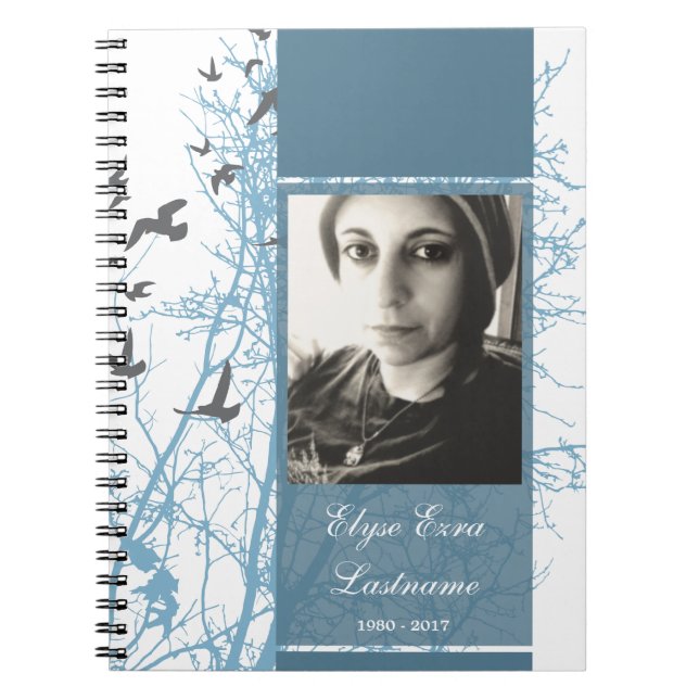 Cuaderno el monumento silhouscreen el libro de visitas (Frente)