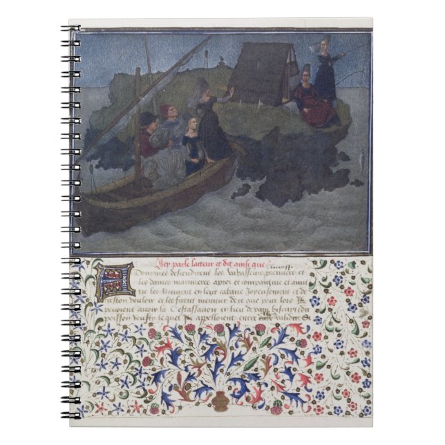 Cuaderno El ms 2597 corazón, deseo y generosidad aterriza (Frente)