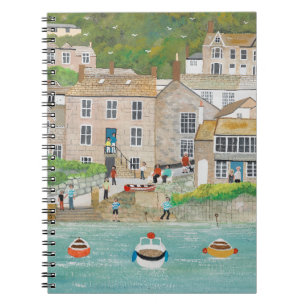 Cuaderno El muelle en el Mousehole