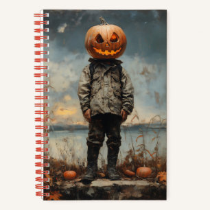 Cuaderno El mujeriego con cabeza de calabaza