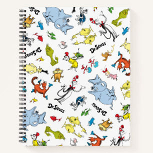 Cuaderno El mundo del patrón de Dr. Seuss