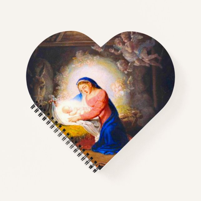 Cuaderno El Nacimiento de Cristo (Anverso)