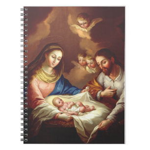 Cuaderno El nacimiento de Jesucristo