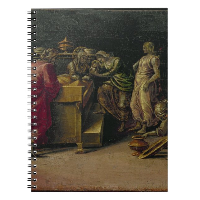 Cuaderno El nacimiento de St. John el baptista (aceite en (Frente)