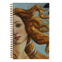 El nacimiento de Venus Botticelli Journal | Eéreo