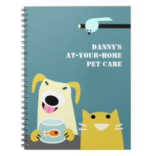 Cuaderno El negocio del canguro del mascota