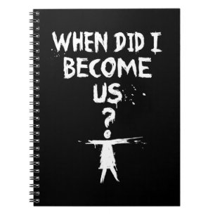 Cuaderno ¿El negro huérfano el   cuando lo hice nos siente
