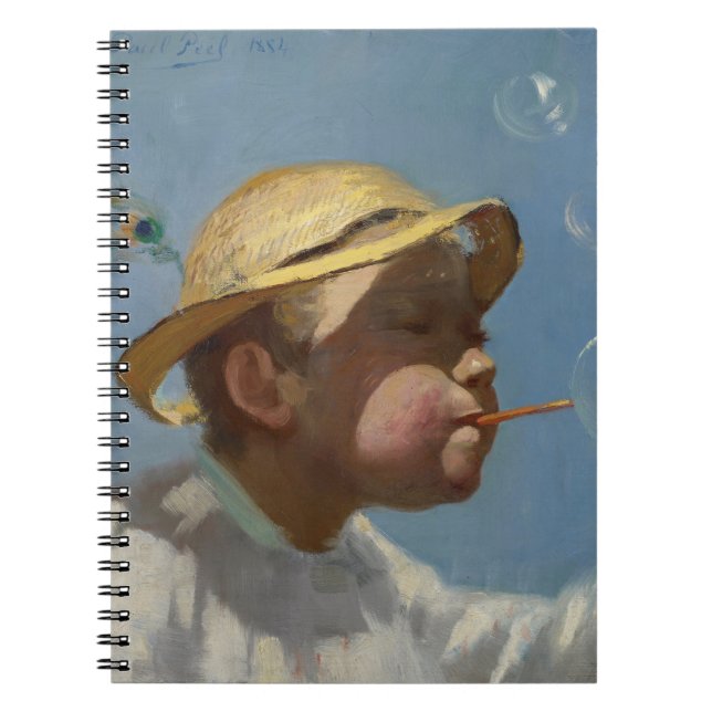 Cuaderno El Niño Burbuja (de Paul Peel) (Frente)