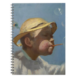 Cuaderno El Niño de la Burbuja (por Paul Peel)