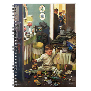 Cuaderno El niño vacia los monederos