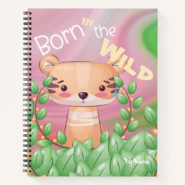 Cuaderno El nombre de la Copa de Tigres de Aventura para Po