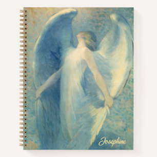 Cuaderno El nombre de la obra de arte de Angel William Baxt