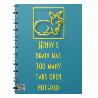 Cuaderno El Nombre Personalizado Tiene Demasiadas Tabulacio