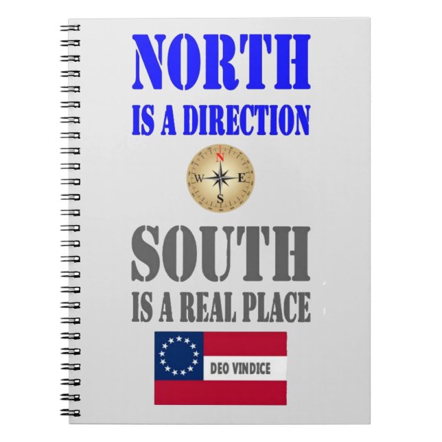 CUADERNO EL NORTE ES UNA DIRECCIÓN (Frente)