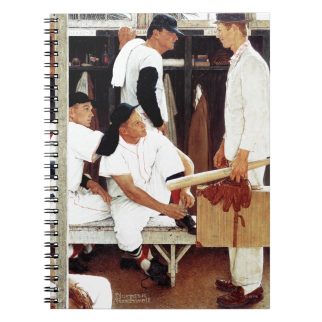 Cuaderno El novato (Frente)