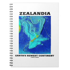Cuaderno El nuevo continente de Zelanda