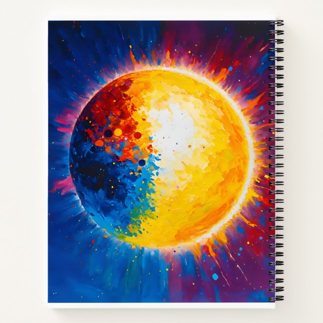 Cuaderno El nuevo día (Reverso)