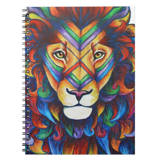 Cuaderno El nuevo pelo de Mufasa hace (Frente)