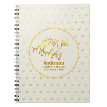 El nuevo Sr. y la Sra. (nombre, fecha) Boda Gold H