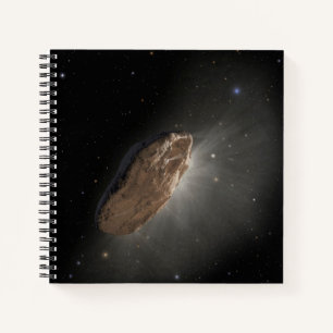 Cuaderno El Objeto Interstellar De Wayward Oumuamua.