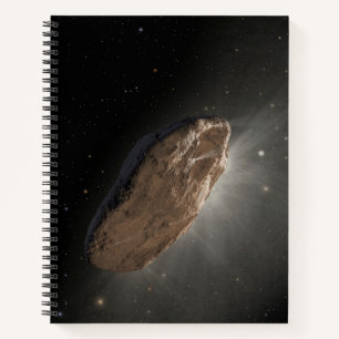 Cuaderno El Objeto Interstellar De Wayward Oumuamua.