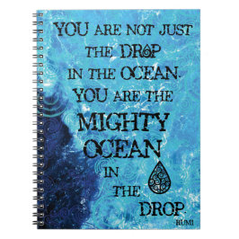 Cuaderno El océano céltico poderoso