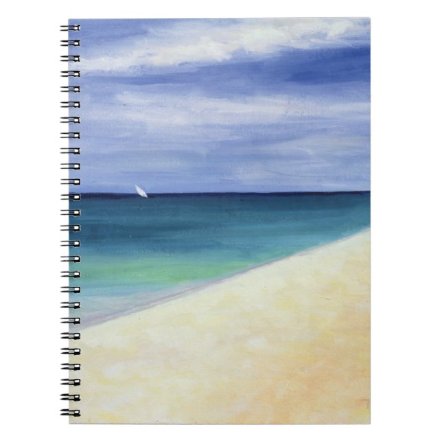 Cuaderno El Océano Índico II 1995 (Frente)