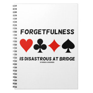 Cuaderno El Olvido Es Desastroso En El Puente (Trajes De Ta