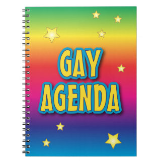 Cuaderno El orden del día gay