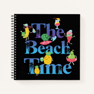 Cuaderno El ordenador portátil Beach Time