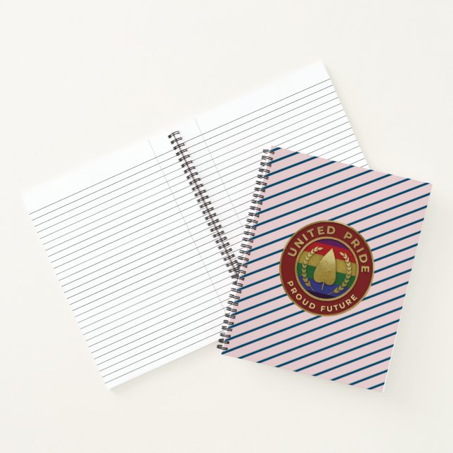 Cuaderno El Orgullo Unido (Interior)