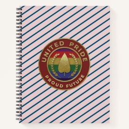 Cuaderno El Orgullo Unido