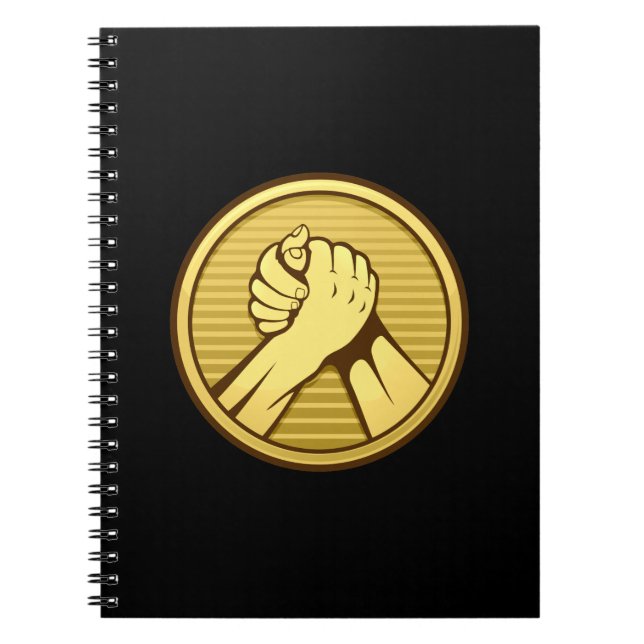 Cuaderno El oro de la lucha armada (Frente)
