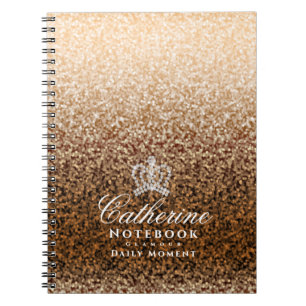 Cuaderno El oro reluciente de la corona