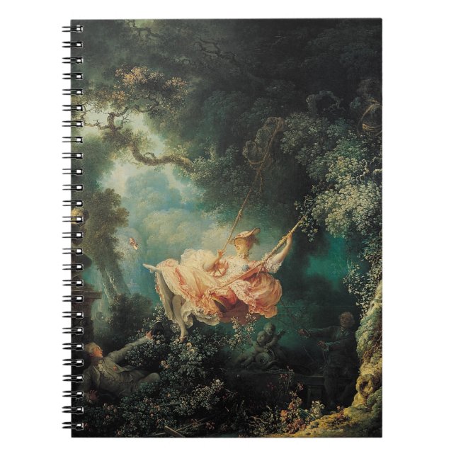 Cuaderno El oscilación (Frente)