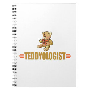 Cuaderno El oso de Teddy gracioso