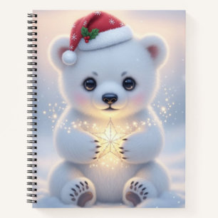 Cuaderno El oso mágico de los Navidades