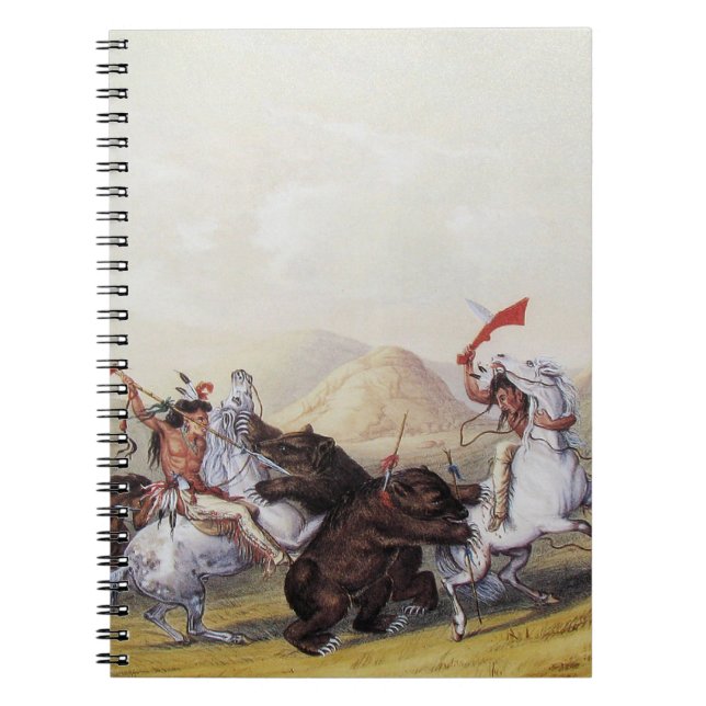 Cuaderno El oso pardo (Frente)