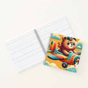 Cuaderno El Oso Toma Vuelo