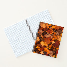 Cuaderno el otoño