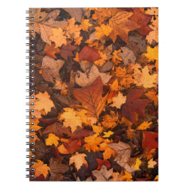 Cuaderno el otoño