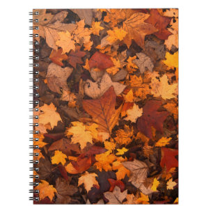 Cuaderno el otoño