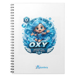 Cuaderno El oxígeno es ATOMIVRA