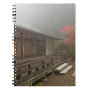 Cuaderno El pabellón del Jardín Japonés de Portland