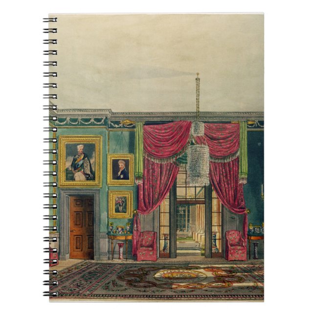 Cuaderno El pabellón verde, casa de Frogmore, 'del Hist (Frente)