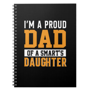 Cuaderno El padre de una hija inteligente