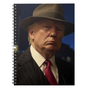 Cuaderno El padrino de América Don J. Trump