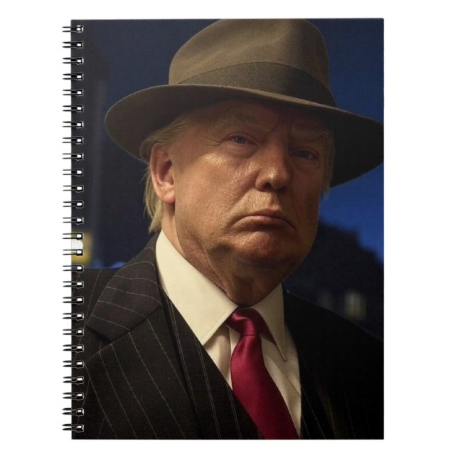 Cuaderno El padrino de América Don J. Trump (Frente)
