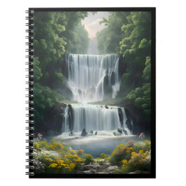 Cuaderno El paisaje de las cataratas
